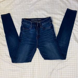 American Eagle Blue Jeans